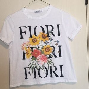 Zara Crop T-Shirt